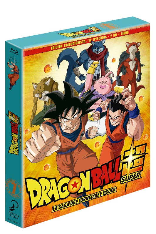 Dragon Ball Super. Box 7. Episodios 77 Al 90. Edición Bluray Coleccionistas