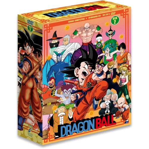 Dragon Ball - Box 2 - Episodio 69 a 101 DVD