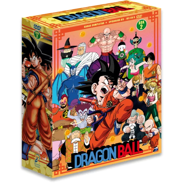 Dragon Ball - Box 2 - Episodio 69 A 101 Dvd