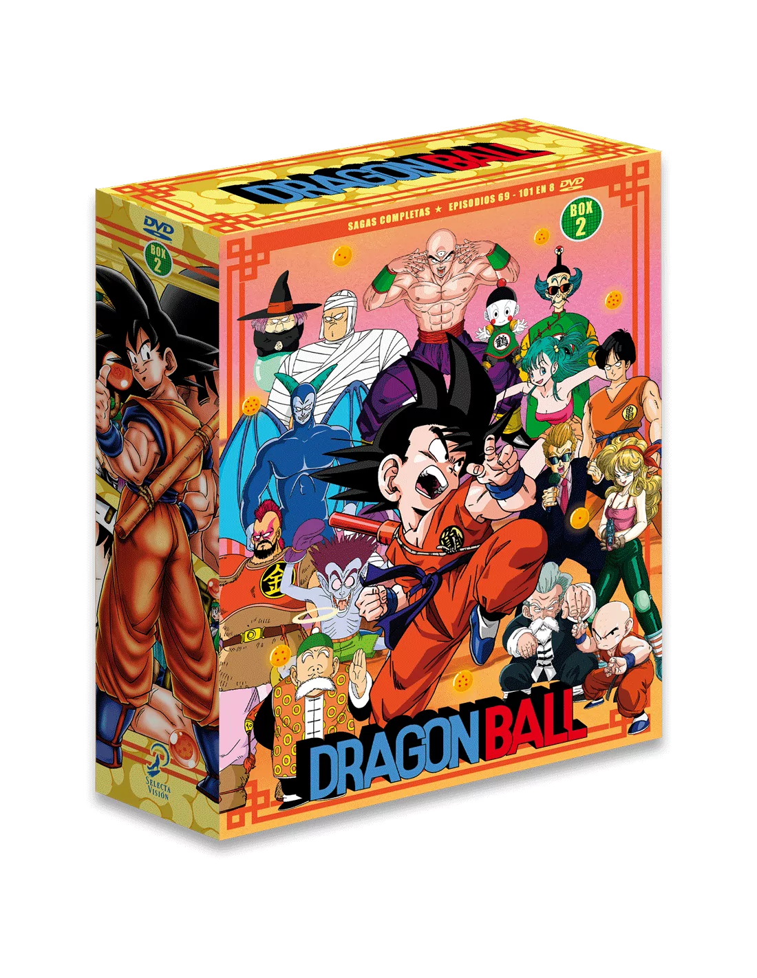 Buy Dragon Ball Z DVD: Big Box 2 - $52.99 at
