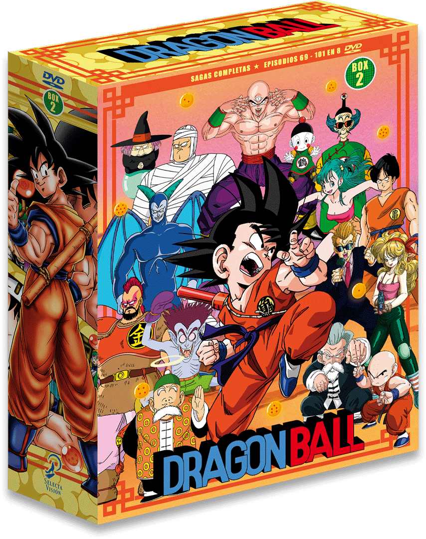 Dragon Ball - Box 2 - Episodio 69 A 101 Dvd