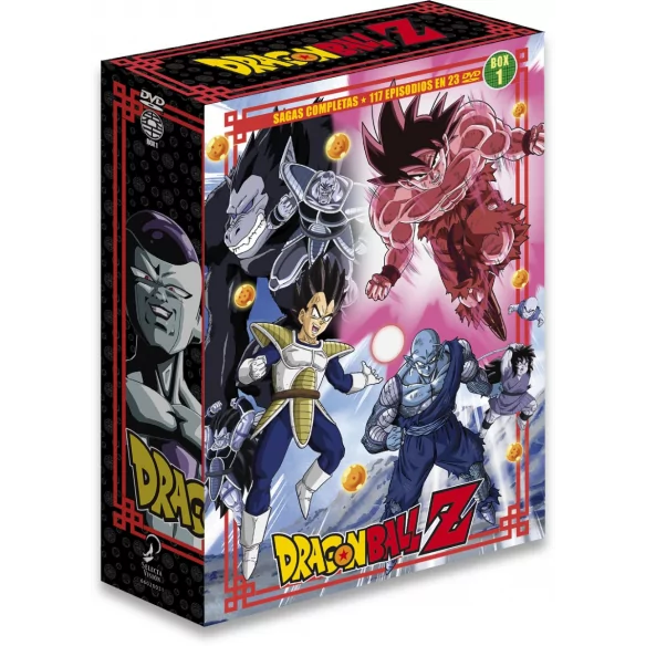 SELECTA VISION Dragon Ball z Saga Completa Box 1 ep 1 al 117 .DVD