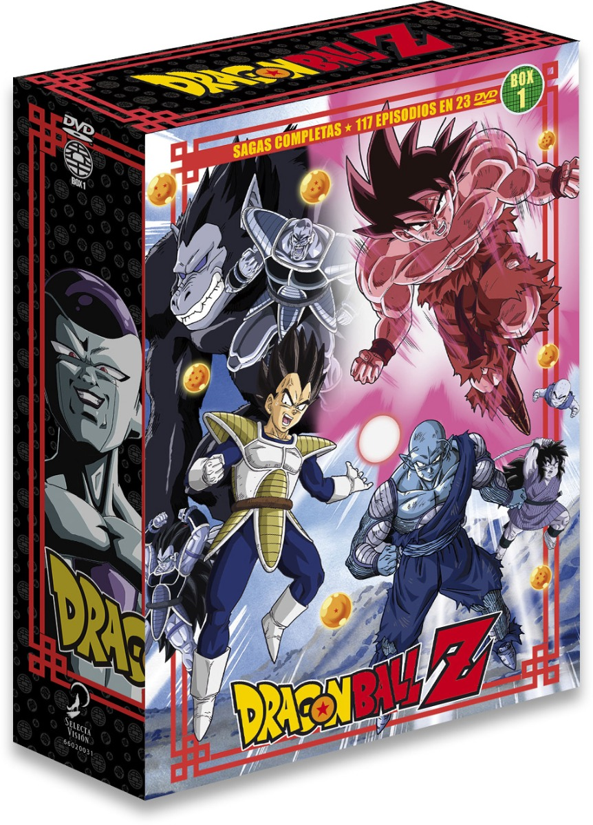 Dragon Ball Z - Box 1 - Episodio 1 A 117