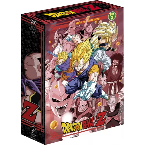 Dragon Ball Z - Box 3 - Episodio 200 A 291