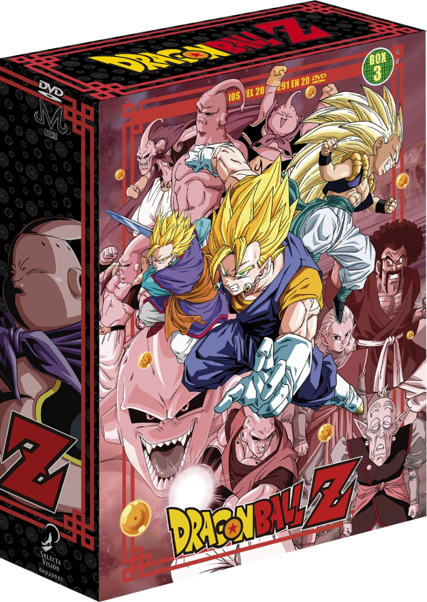 Dragon Ball Z - Box 3 - Episodio 200 A 291