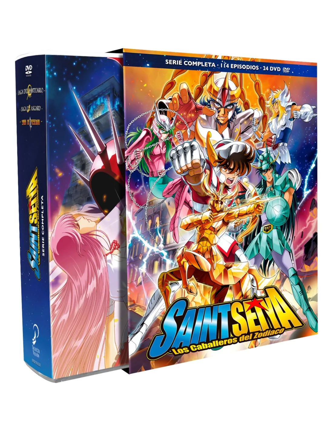 Saint Seiya: Soul of Gold, ya está disponible el primer episodio