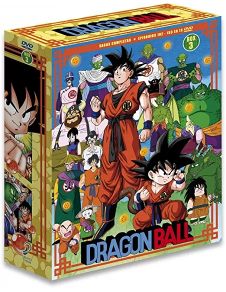 Dragon Ball - Box 3 - Episodio 102 A 153