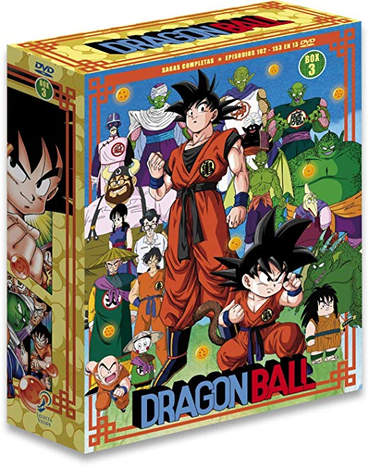 Dragon Ball - Box 3 - Episodio 102 A 153