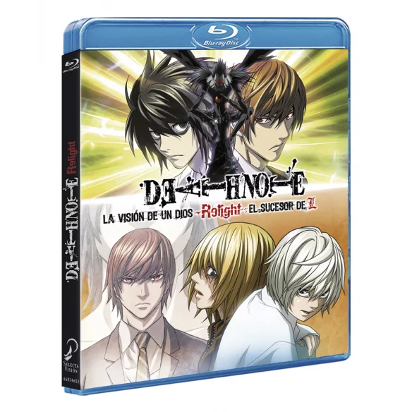Death note relight 1 visions of a God  Anime Amino