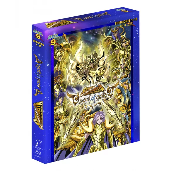 Saint Seiya. Los Caballeros del Zodíaco: Soul of Gold - Blu-ray