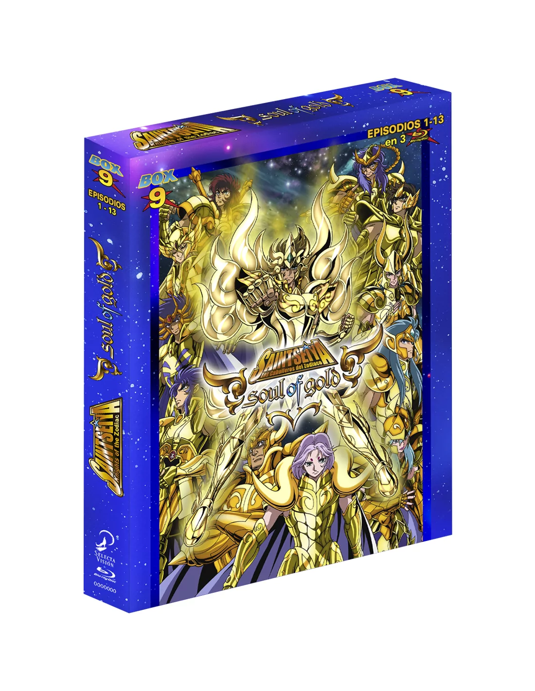 Saint Seiya: Soul of Gold - Volume 2 Blu-ray (DigiBook) (Spain)