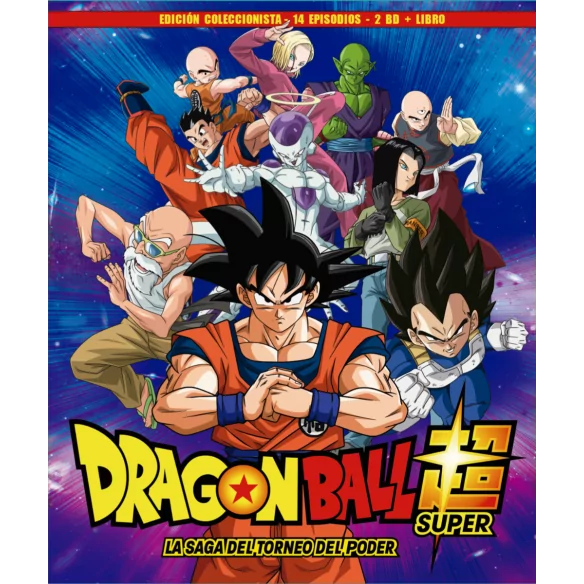 Dragon Ball Super. Box 8. Episodios 91 Al 104. Edición Bluray Coleccionistas