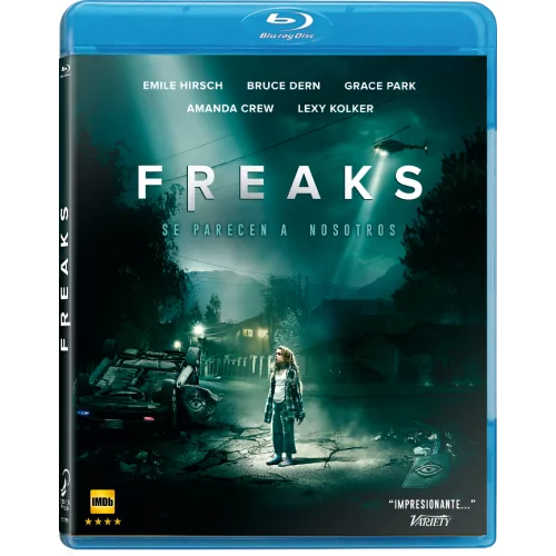 Freaks Blu-ray