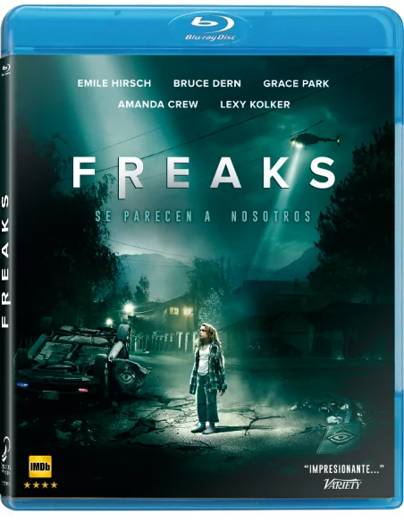 Freaks Blu-ray