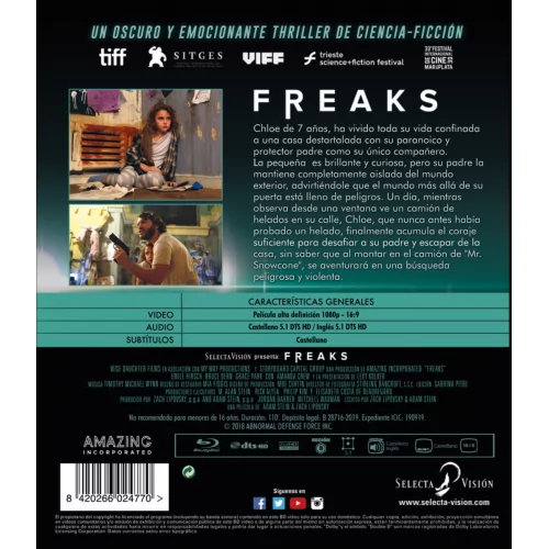 Freaks Blu-ray 2