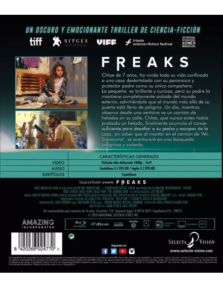 Freaks Blu-ray