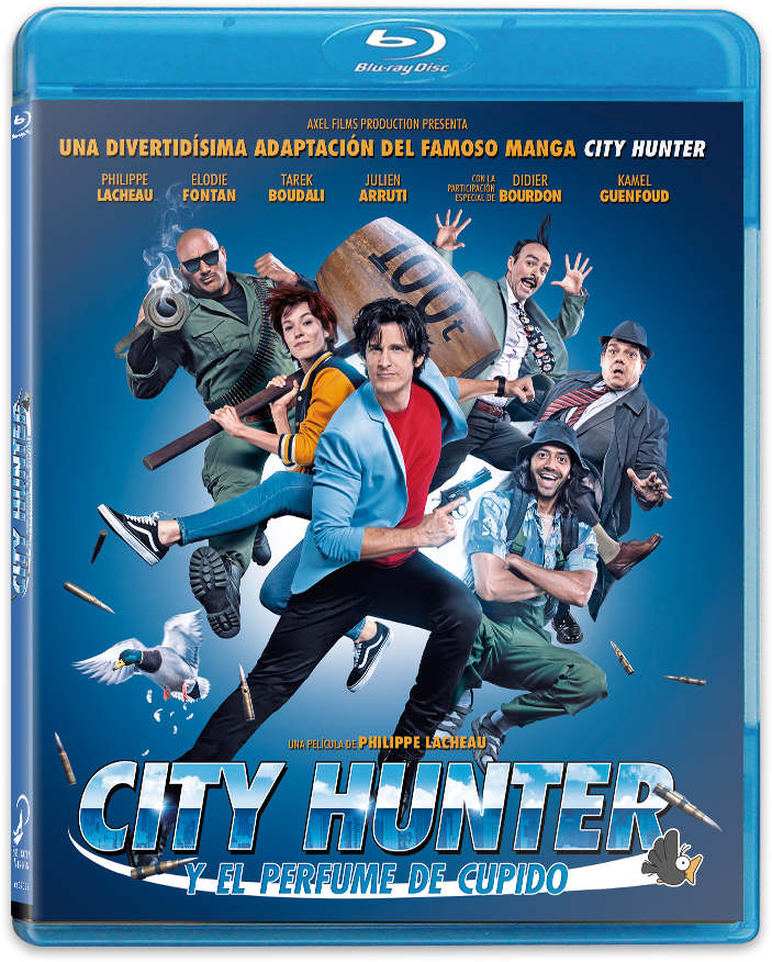 City Hunter Y El Perfume De Cupido Blu-ray