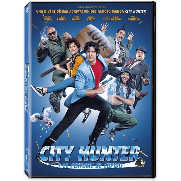 City Hunter y el Perfume de Cupido DVD