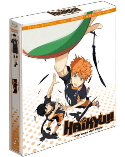 Haikyu! Los Ases Del VÓley. Temporada 1 Completa. 25 Episodios Bluray