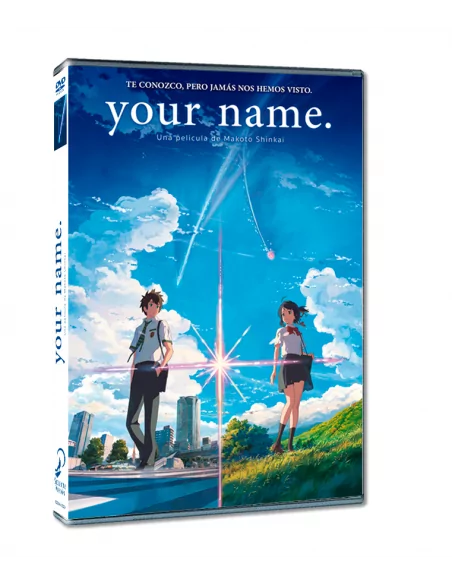 Your Name DVD