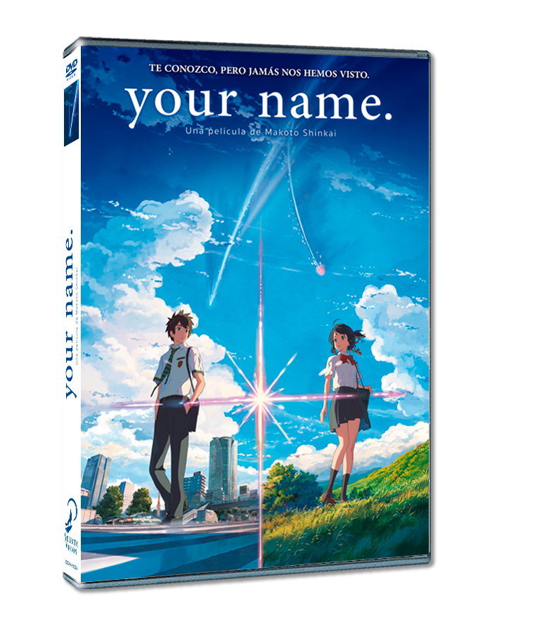 Your Name Dvd