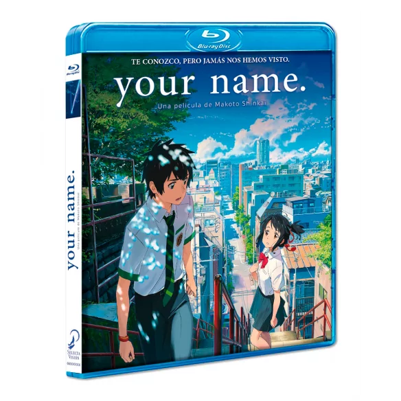 YOUR NAME BLURAY