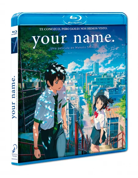 YOUR NAME BLURAY
