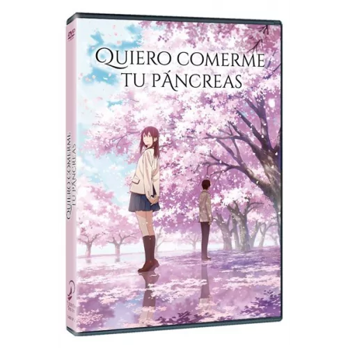 Quiero Comerme Tu PÁncreas Dvd