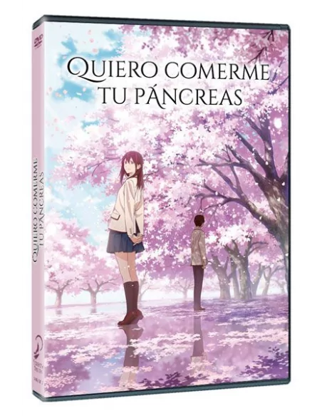 Quiero Comerme Tu PÁncreas Dvd