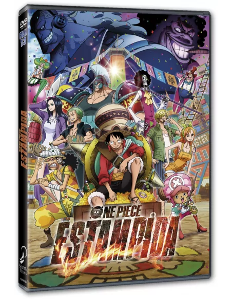 One Piece Estampida Dvd