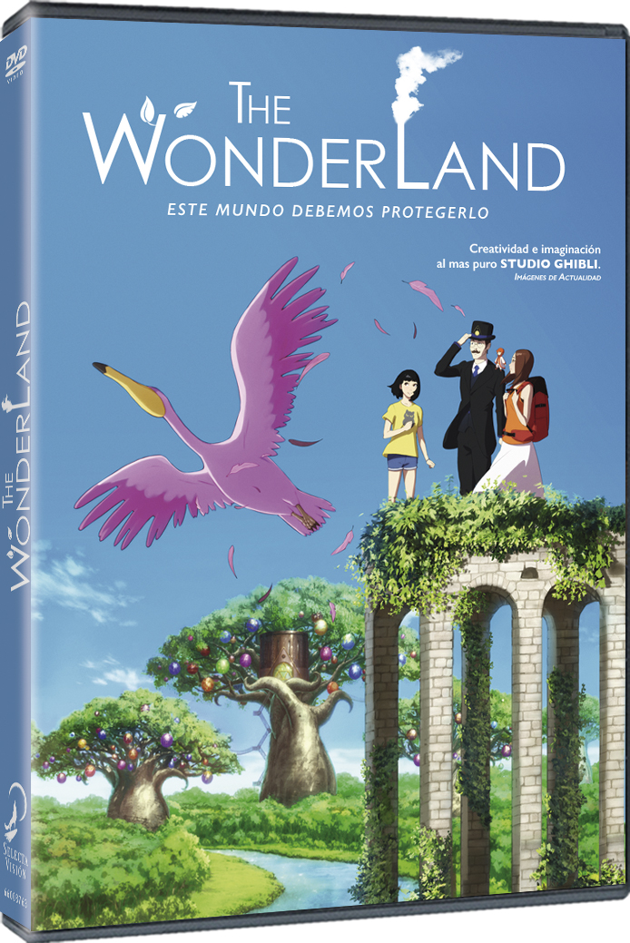 The Wonderland Dvd