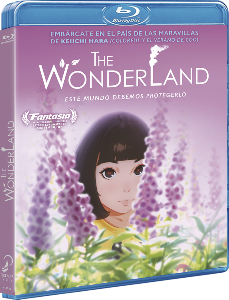 The Wonderland Bluray