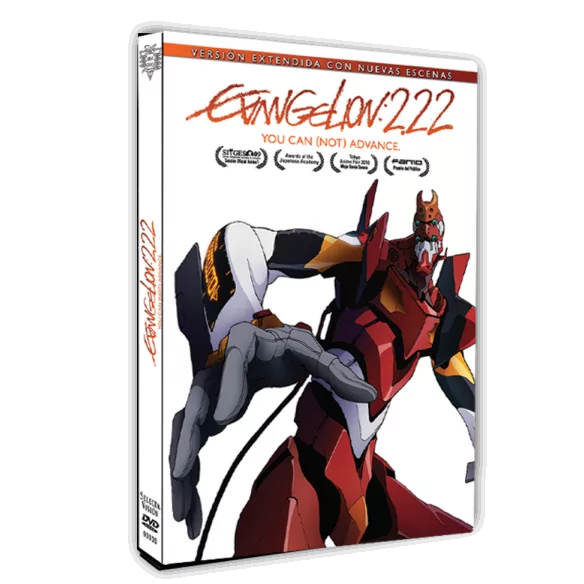 Evangelion 2.22. You can (not) advance.- Edición DVD