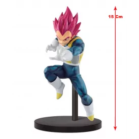 Figurine DBZ - Shallot Super Saiyan God Ichibansho Rising Fighters