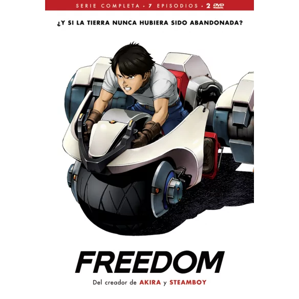 Freedom - Serie completa.- Edición DVD