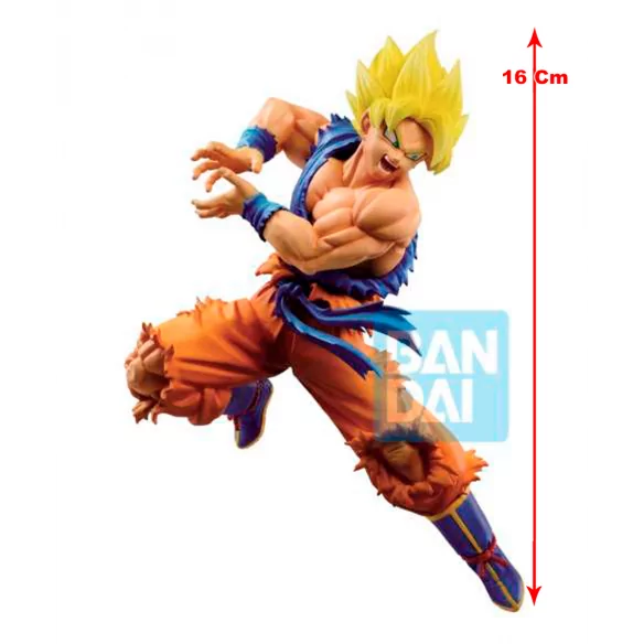 DRAGON BALL Z -BATTLE RETSUDEN Z (SCultures the TAG team)- Son Goku Super Saiyan