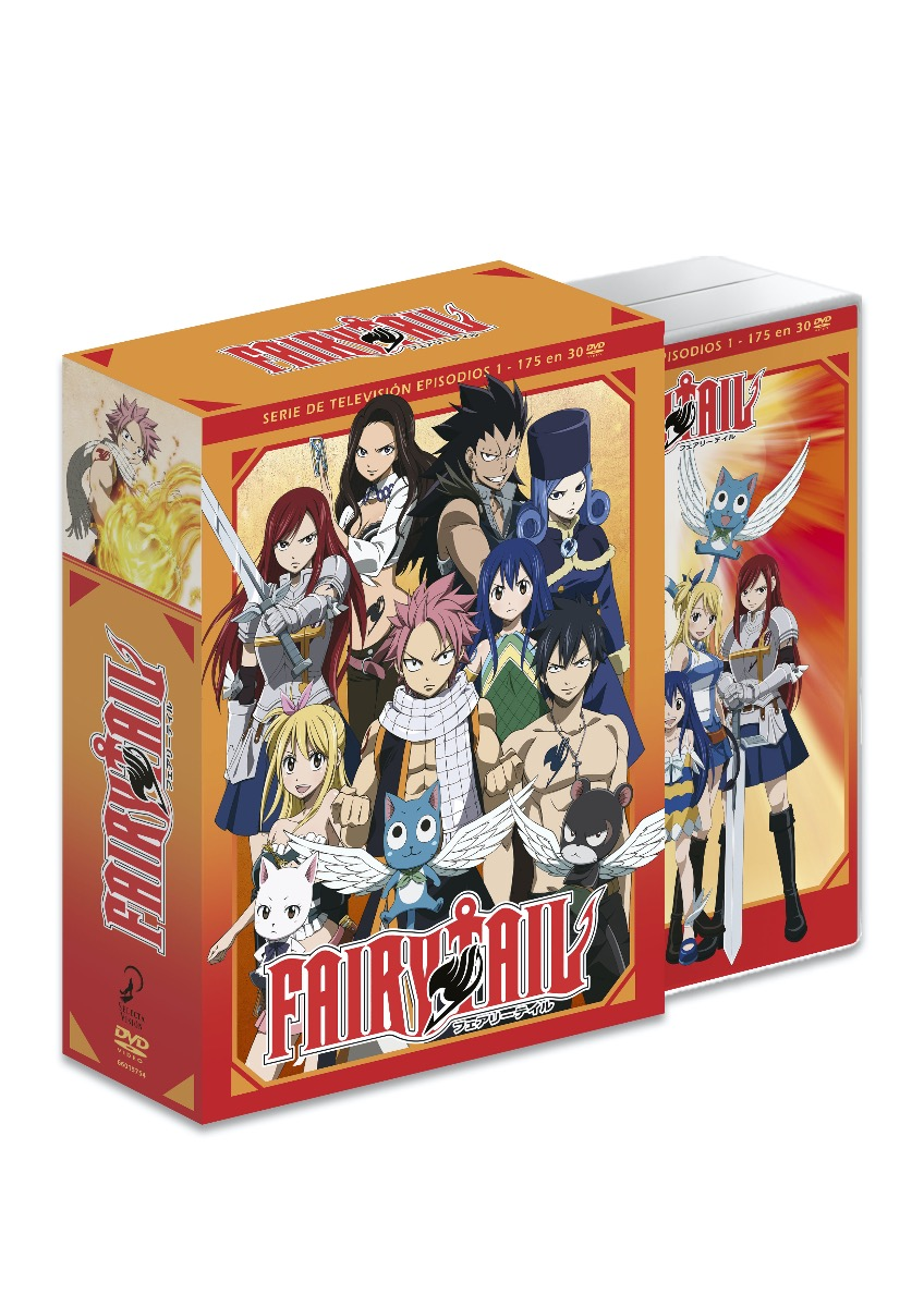 Fairy Tail Pack Dvd Episodios 1 A 175