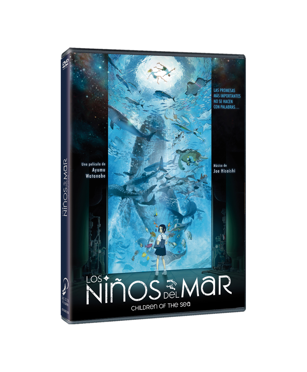 Los NiÑos Del Mar Dvd