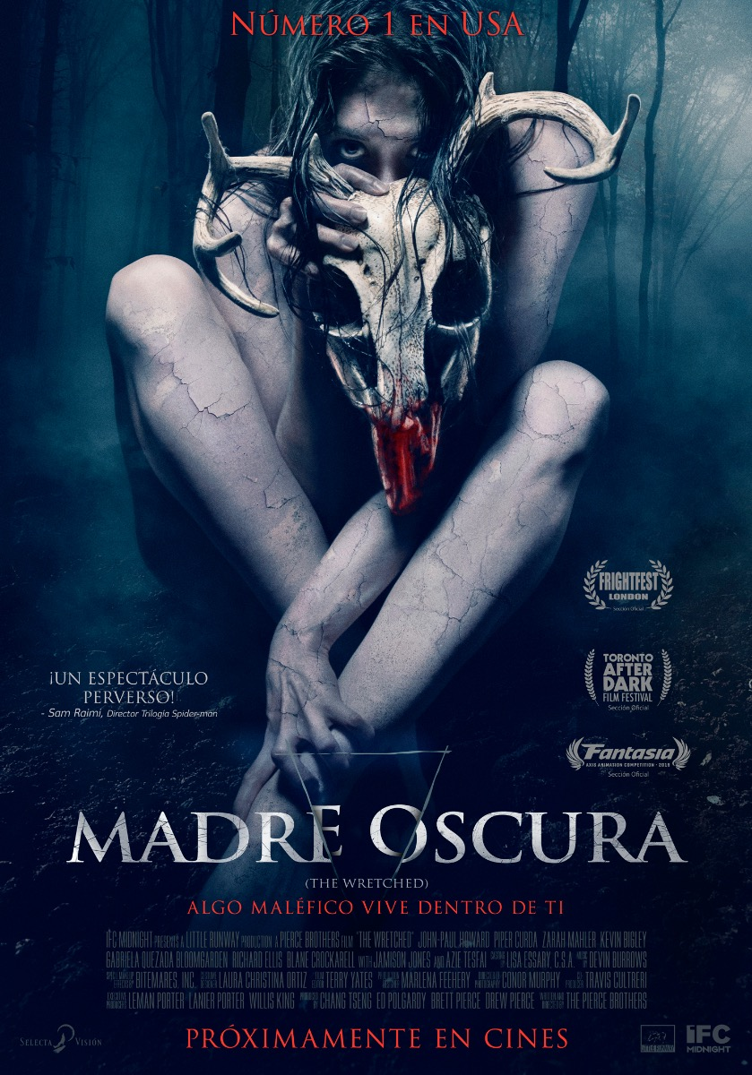 Madre Oscura Dvd