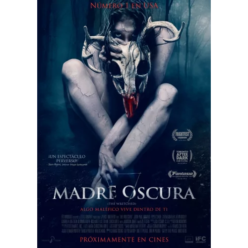 Madre Oscura Blu-ray