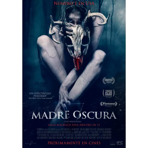 MADRE OSCURA Blu-ray