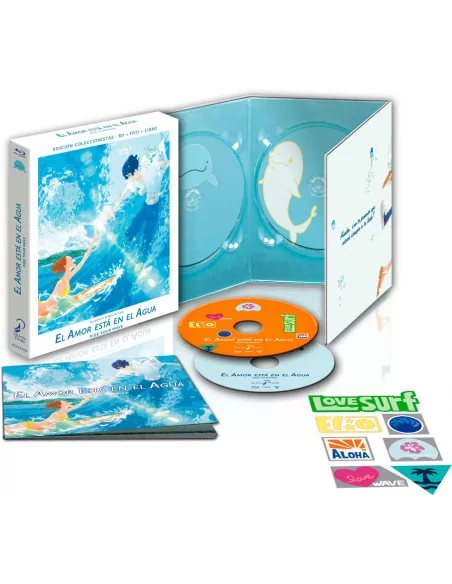El Amor EstÁ En El Agua Bluray Coleccionista