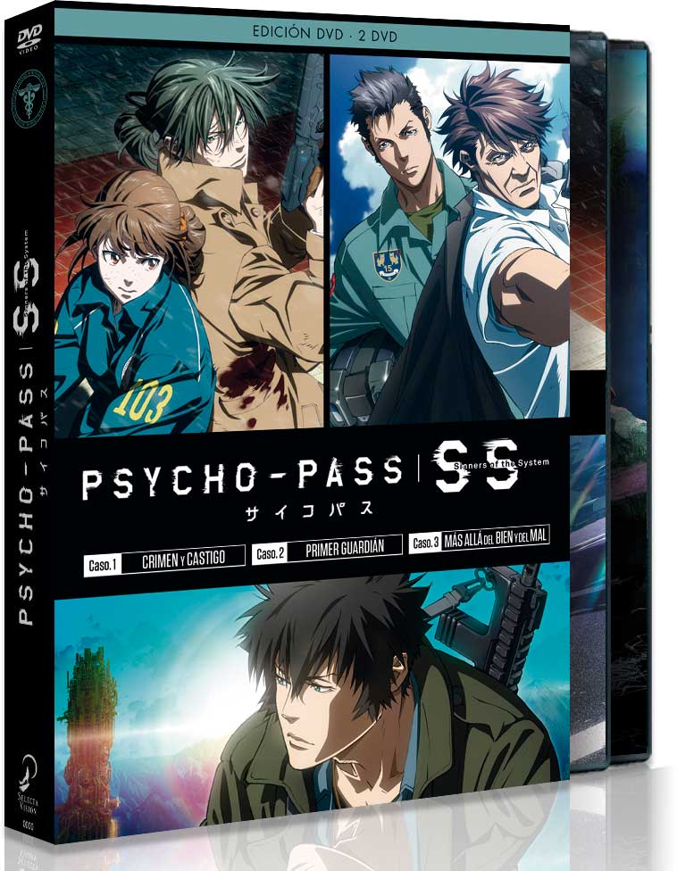 Psycho Pass Sinners Of The System Dvd