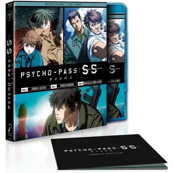 PSYCHO PASS SINNERS OF THE SYSTEM Blu-Ray