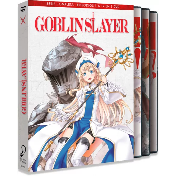 Goblin Slayer Episodios 1 A 12 Dvd