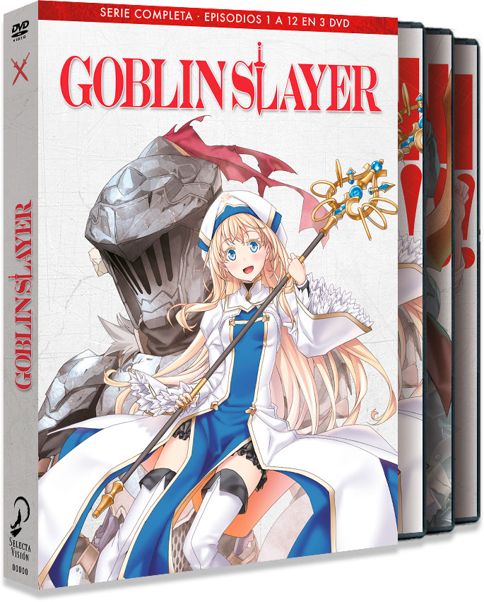 Goblin Slayer Episodios 1 A 12 Dvd