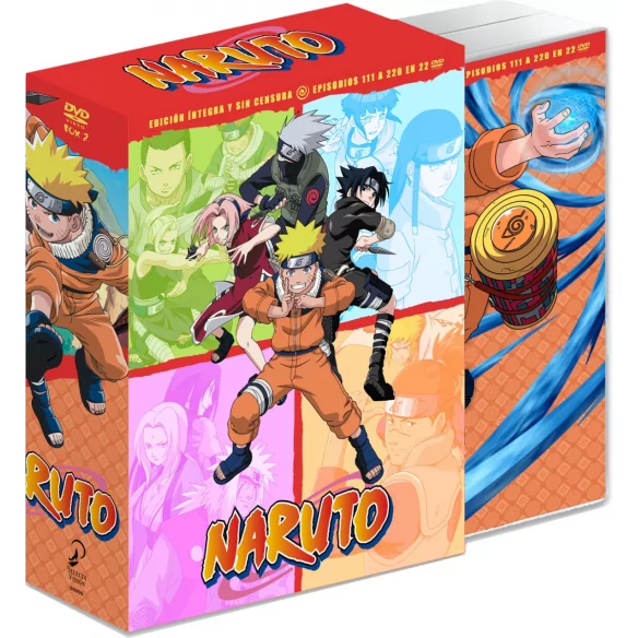 Dvd Naruto Shippuden 2ª Temporada, Box 2