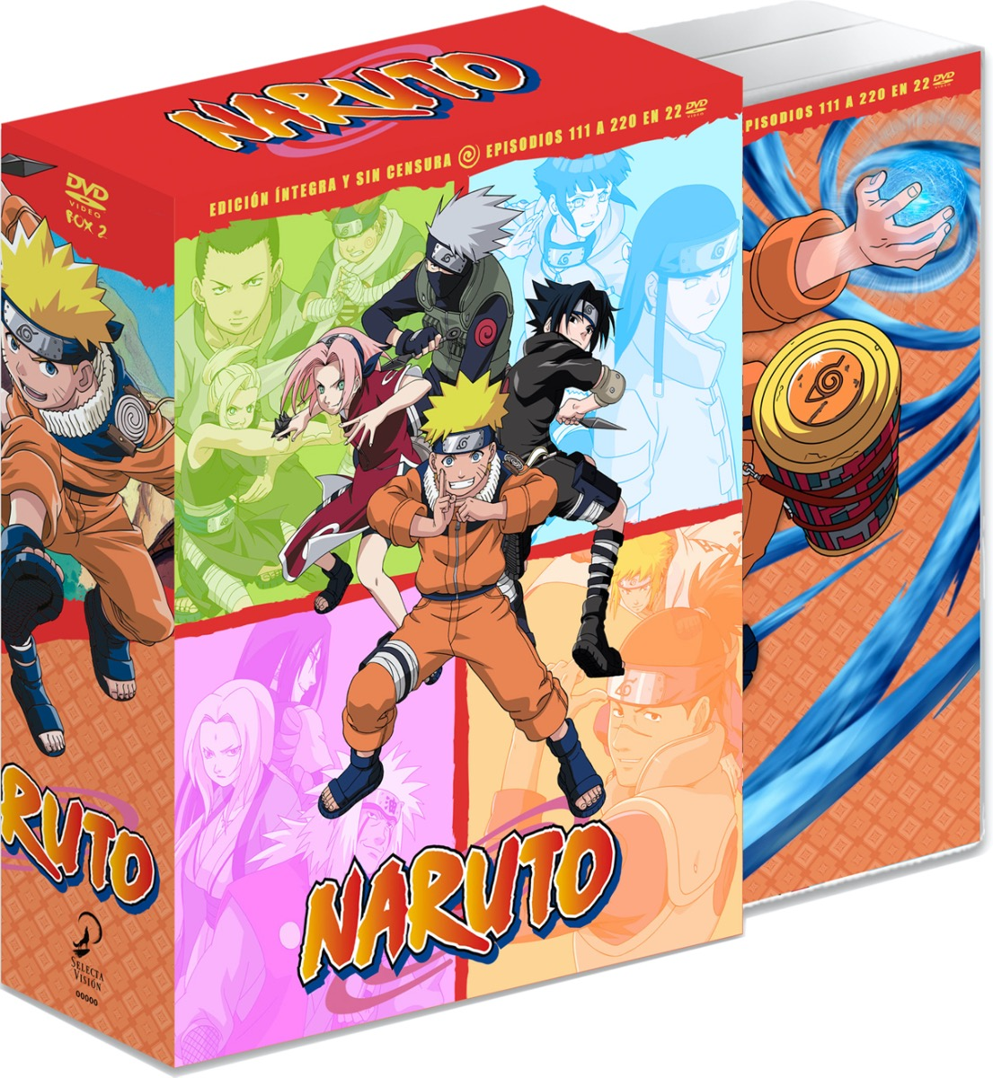 Naruto Box 2 Episodios 111 A 220