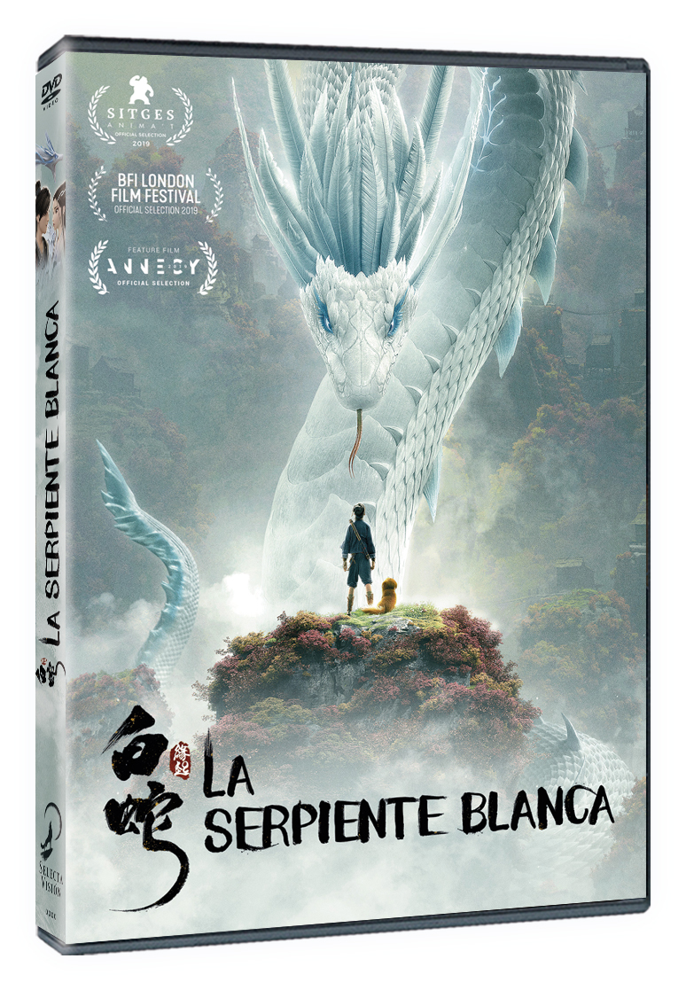 La Serpiente Blanca Dvd