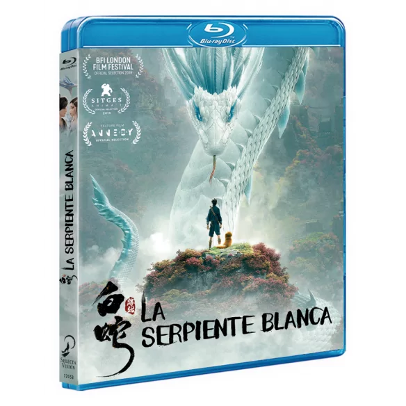 LA SERPIENTE BLANCA Blu-ray
